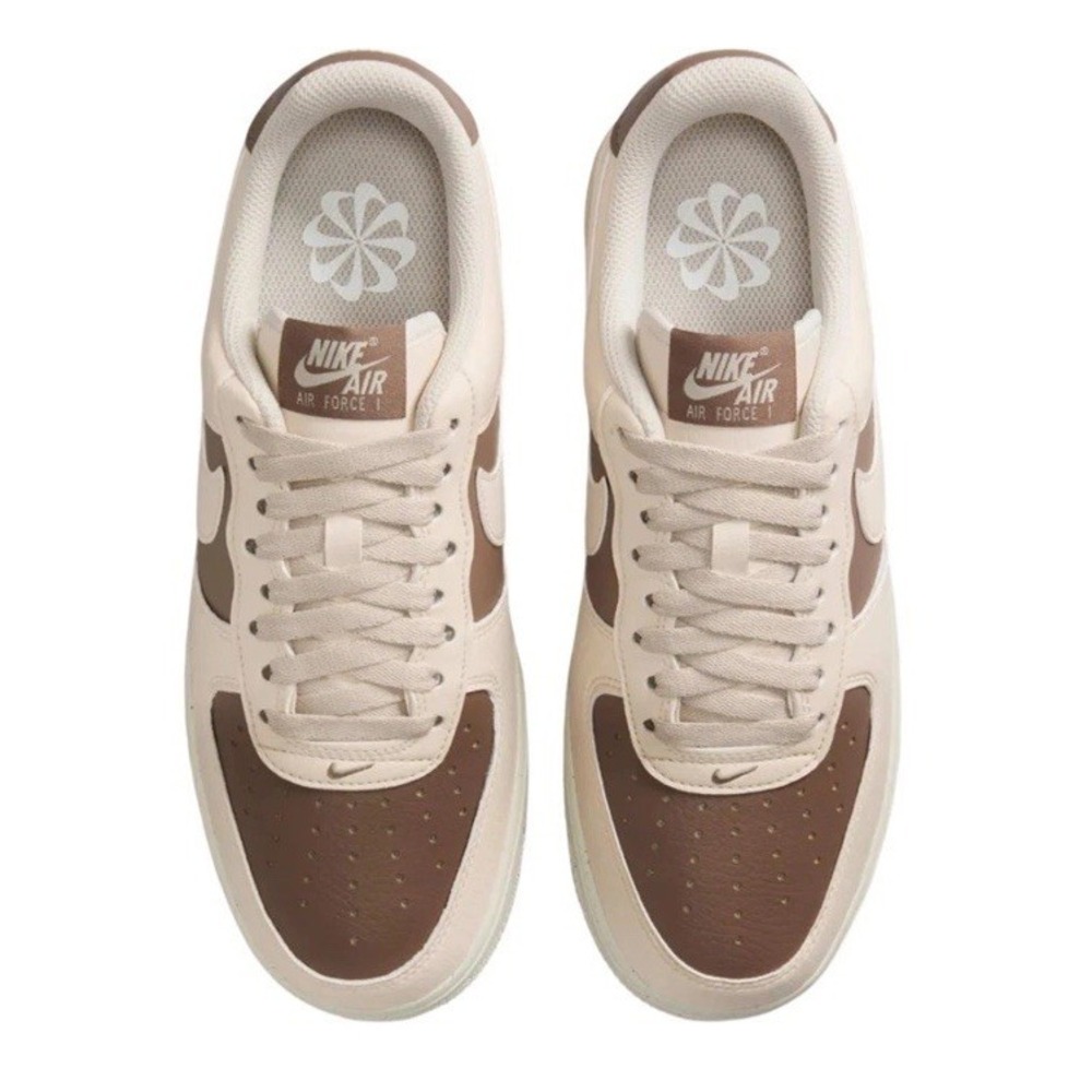 Nike Air Force 1 Low '07 Mink Brown Sail IH0585-200 Womens New - Picture 4 of 6